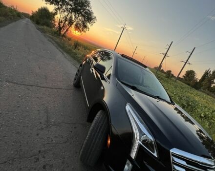 Чорний Каділак XT5, об'ємом двигуна 3.6 л та пробігом 120 тис. км за 18500 $, фото 6 на Automoto.ua