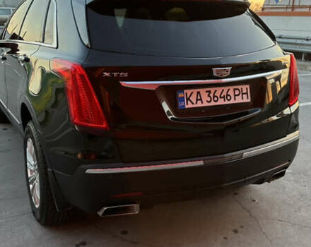 Чорний Каділак XT5, об'ємом двигуна 3.65 л та пробігом 69 тис. км за 20500 $, фото 7 на Automoto.ua