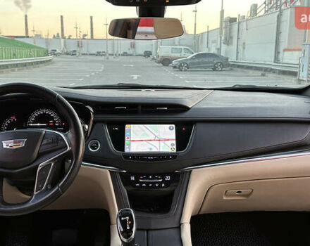 Чорний Каділак XT5, об'ємом двигуна 3.65 л та пробігом 69 тис. км за 20500 $, фото 19 на Automoto.ua
