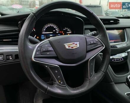 Чорний Каділак XT5, об'ємом двигуна 3.65 л та пробігом 33 тис. км за 29900 $, фото 14 на Automoto.ua