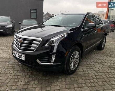 Чорний Каділак XT5, об'ємом двигуна 3.65 л та пробігом 33 тис. км за 29900 $, фото 2 на Automoto.ua