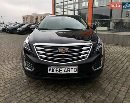 Чорний Каділак XT5, об'ємом двигуна 3.65 л та пробігом 33 тис. км за 29900 $, фото 1 на Automoto.ua
