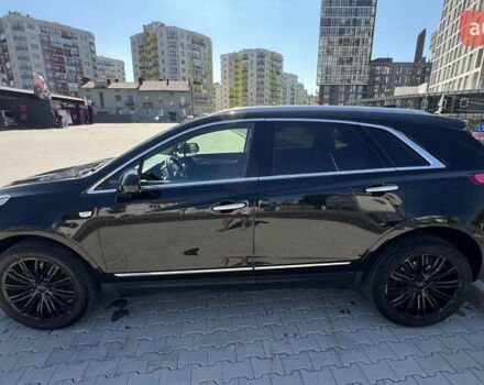 Чорний Каділак XT5, об'ємом двигуна 3.6 л та пробігом 55 тис. км за 25500 $, фото 12 на Automoto.ua