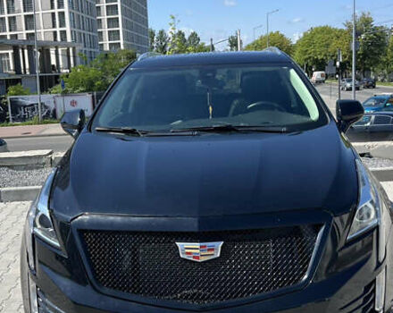 Чорний Каділак XT5, об'ємом двигуна 3.6 л та пробігом 55 тис. км за 25500 $, фото 16 на Automoto.ua
