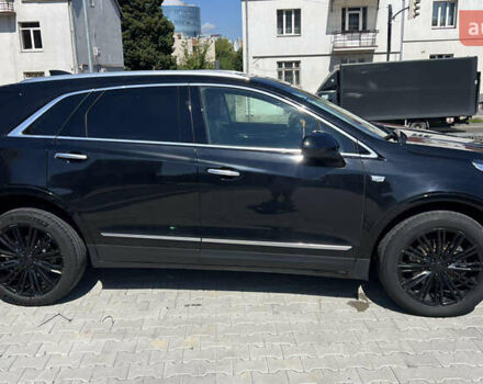 Чорний Каділак XT5, об'ємом двигуна 3.6 л та пробігом 55 тис. км за 25500 $, фото 7 на Automoto.ua