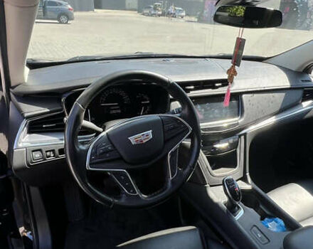 Чорний Каділак XT5, об'ємом двигуна 3.6 л та пробігом 55 тис. км за 25500 $, фото 14 на Automoto.ua