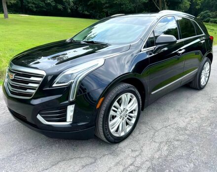Черный Кадиллак XT5, объемом двигателя 3.6 л и пробегом 47 тыс. км за 8900 $, фото 2 на Automoto.ua