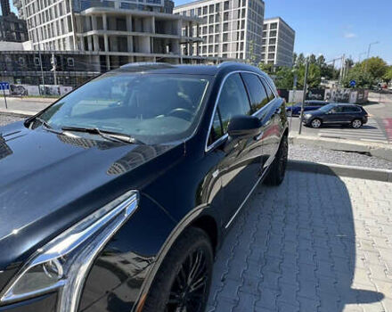 Чорний Каділак XT5, об'ємом двигуна 3.6 л та пробігом 55 тис. км за 25500 $, фото 15 на Automoto.ua