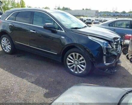 Чорний Каділак XT5, об'ємом двигуна 3.6 л та пробігом 71 тис. км за 14702 $, фото 5 на Automoto.ua