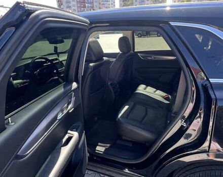 Чорний Каділак XT5, об'ємом двигуна 3.6 л та пробігом 55 тис. км за 25500 $, фото 23 на Automoto.ua
