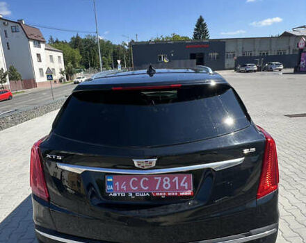 Чорний Каділак XT5, об'ємом двигуна 3.6 л та пробігом 55 тис. км за 25500 $, фото 10 на Automoto.ua