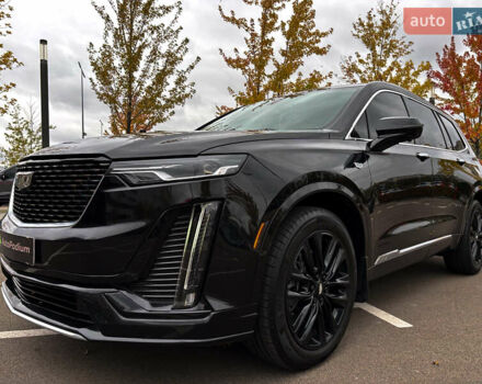 Чорний Каділак XT5, об'ємом двигуна 2 л та пробігом 82 тис. км за 38900 $, фото 12 на Automoto.ua