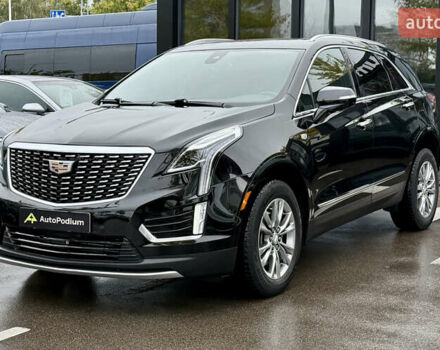 Черный Кадиллак XT5, объемом двигателя 2 л и пробегом 95 тыс. км за 22500 $, фото 7 на Automoto.ua