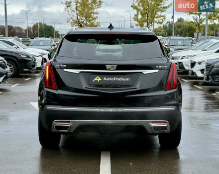 Черный Кадиллак XT5, объемом двигателя 2 л и пробегом 95 тыс. км за 22500 $, фото 10 на Automoto.ua