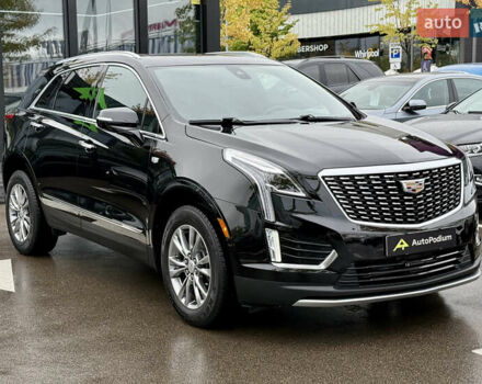 Черный Кадиллак XT5, объемом двигателя 2 л и пробегом 95 тыс. км за 22500 $, фото 8 на Automoto.ua