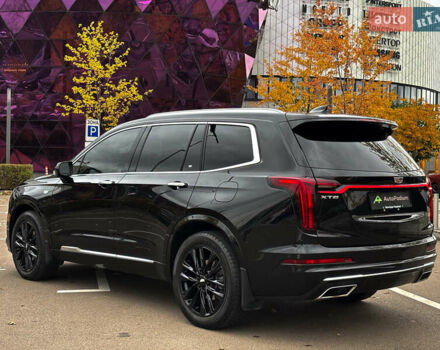 Чорний Каділак XT5, об'ємом двигуна 2 л та пробігом 82 тис. км за 38900 $, фото 10 на Automoto.ua