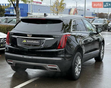 Черный Кадиллак XT5, объемом двигателя 2 л и пробегом 95 тыс. км за 22500 $, фото 11 на Automoto.ua