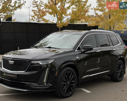 Чорний Каділак XT5, об'ємом двигуна 2 л та пробігом 82 тис. км за 38900 $, фото 11 на Automoto.ua