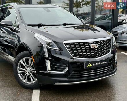 Черный Кадиллак XT5, объемом двигателя 2 л и пробегом 95 тыс. км за 22500 $, фото 3 на Automoto.ua