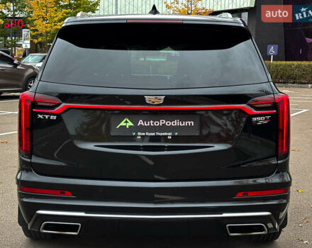 Чорний Каділак XT5, об'ємом двигуна 2 л та пробігом 82 тис. км за 38900 $, фото 7 на Automoto.ua