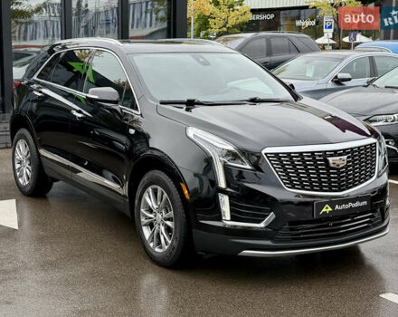 Черный Кадиллак XT5, объемом двигателя 2 л и пробегом 95 тыс. км за 22500 $, фото 9 на Automoto.ua