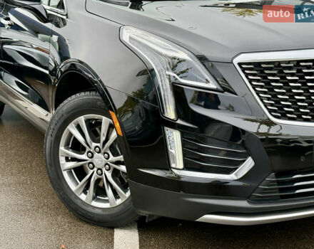 Черный Кадиллак XT5, объемом двигателя 2 л и пробегом 95 тыс. км за 22500 $, фото 4 на Automoto.ua