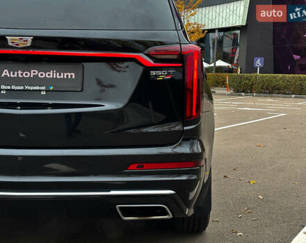 Чорний Каділак XT5, об'ємом двигуна 2 л та пробігом 82 тис. км за 38900 $, фото 9 на Automoto.ua