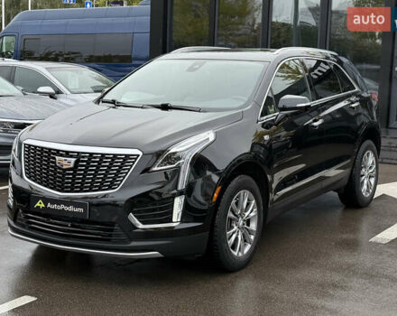 Черный Кадиллак XT5, объемом двигателя 2 л и пробегом 95 тыс. км за 22500 $, фото 6 на Automoto.ua