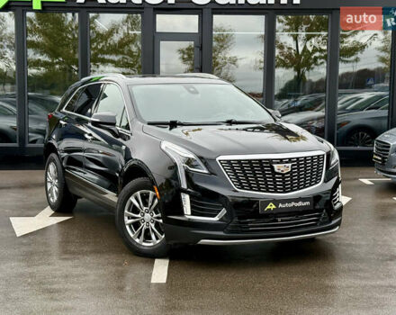 Черный Кадиллак XT5, объемом двигателя 2 л и пробегом 95 тыс. км за 22500 $, фото 1 на Automoto.ua
