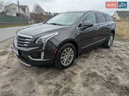 Черный Кадиллак XT5, объемом двигателя 3.65 л и пробегом 118 тыс. км за 17500 $, фото 1 на Automoto.ua