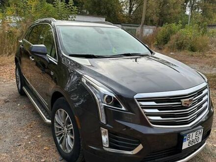 Кадиллак XT5 2016 в Лохвице на Automoto.ua Черный Кадиллак XT5, объемом двигателя 3.65 л и пробегом 107 тыс. км за 20100 $, фото 1 на Automoto.ua