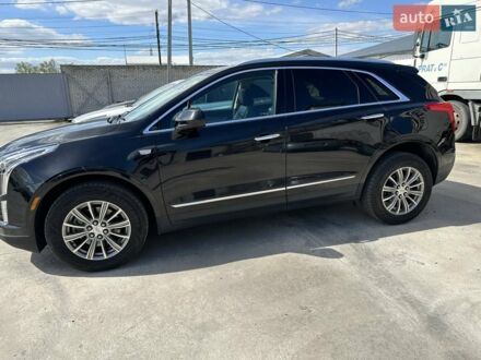 Черный Кадиллак XT5, объемом двигателя 3.6 л и пробегом 114 тыс. км за 24950 $, фото 1 на Automoto.ua