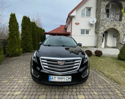 Черный Кадиллак XT5, объемом двигателя 3.6 л и пробегом 196 тыс. км за 16999 $, фото 1 на Automoto.ua