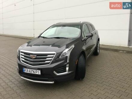 Черный Кадиллак XT5, объемом двигателя 3.65 л и пробегом 118 тыс. км за 18700 $, фото 1 на Automoto.ua