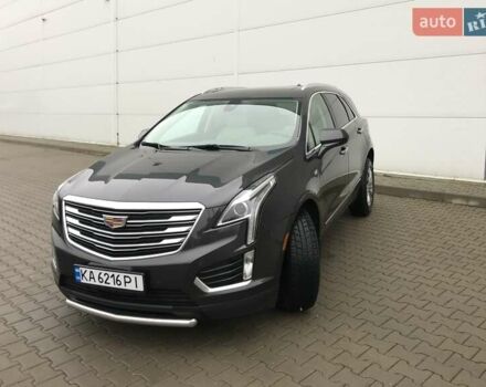 Черный Кадиллак XT5, объемом двигателя 3.65 л и пробегом 118 тыс. км за 18700 $, фото 1 на Automoto.ua