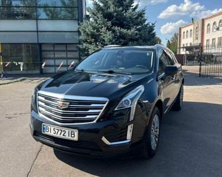 Черный Кадиллак XT5, объемом двигателя 3.65 л и пробегом 136 тыс. км за 20900 $, фото 1 на Automoto.ua