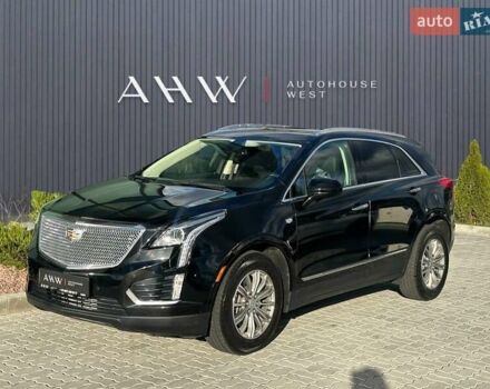 Чорний Каділак XT5, об'ємом двигуна 3.65 л та пробігом 78 тис. км за 23500 $, фото 1 на Automoto.ua