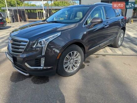 Кадиллак XT5 2016 в Василькове на Automoto.ua Черный Кадиллак XT5, объемом двигателя 3.6 л и пробегом 118 тыс. км за 18500 $, фото 1 на Automoto.ua
