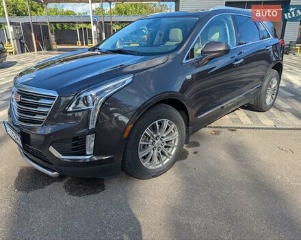 Чорний Каділак XT5, об'ємом двигуна 3.6 л та пробігом 118 тис. км за 18500 $, фото 1 на Automoto.ua
