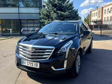 Чорний Каділак XT5, об'ємом двигуна 3.6 л та пробігом 136 тис. км за 20900 $, фото 1 на Automoto.ua