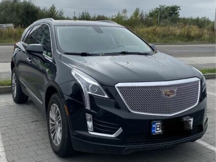 Каділак XT5 2016 у Львові на Automoto.ua Чорний Каділак XT5, об'ємом двигуна 0 л та пробігом 1 тис. км за 23500 $, фото 1 на Automoto.ua