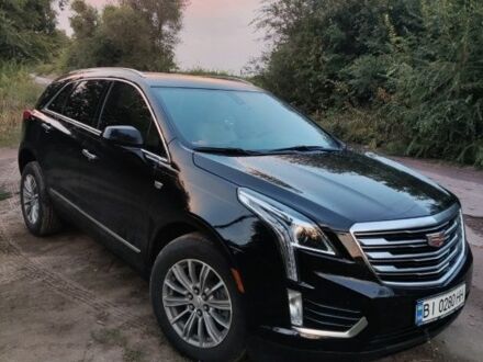 Черный Кадиллак XT5, объемом двигателя 3.6 л и пробегом 85 тыс. км за 18000 $, фото 1 на Automoto.ua