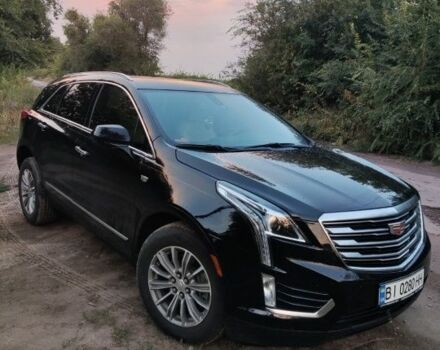 Черный Кадиллак XT5, объемом двигателя 3.6 л и пробегом 85 тыс. км за 18000 $, фото 1 на Automoto.ua