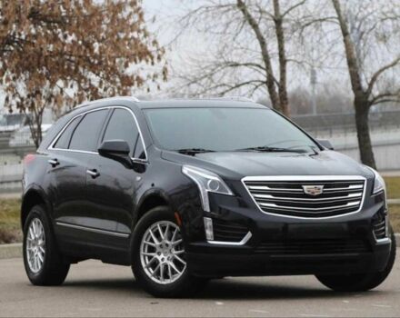 Черный Кадиллак XT5, объемом двигателя 3.6 л и пробегом 147 тыс. км за 19300 $, фото 1 на Automoto.ua