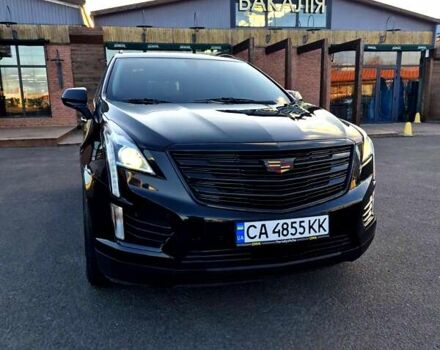 Черный Кадиллак XT5, объемом двигателя 3.56 л и пробегом 149 тыс. км за 23400 $, фото 1 на Automoto.ua