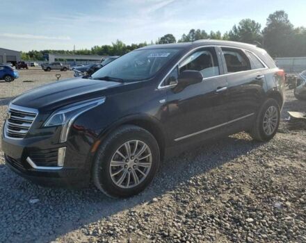 Черный Кадиллак XT5, объемом двигателя 0 л и пробегом 105 тыс. км за 2150 $, фото 1 на Automoto.ua