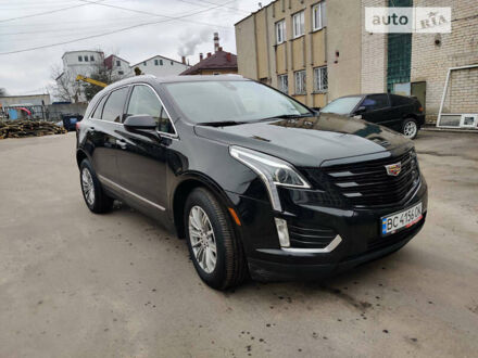 Кадиллак XT5 2017 в Богородчанах на Automoto.ua Черный Кадиллак XT5, объемом двигателя 3.6 л и пробегом 77 тыс. км за 23600 $, фото 1 на Automoto.ua