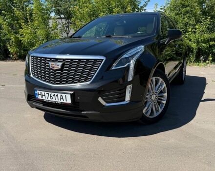 Черный Кадиллак XT5, объемом двигателя 3.65 л и пробегом 175 тыс. км за 20500 $, фото 1 на Automoto.ua