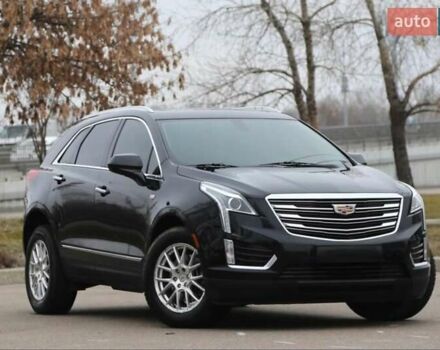 Черный Кадиллак XT5, объемом двигателя 3.56 л и пробегом 148 тыс. км за 18800 $, фото 1 на Automoto.ua