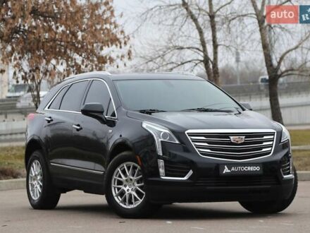 Кадиллак XT5 2017 в Киеве на Automoto.ua Черный Кадиллак XT5, объемом двигателя 3.6 л и пробегом 144 тыс. км за 20000 $, фото 1 на Automoto.ua